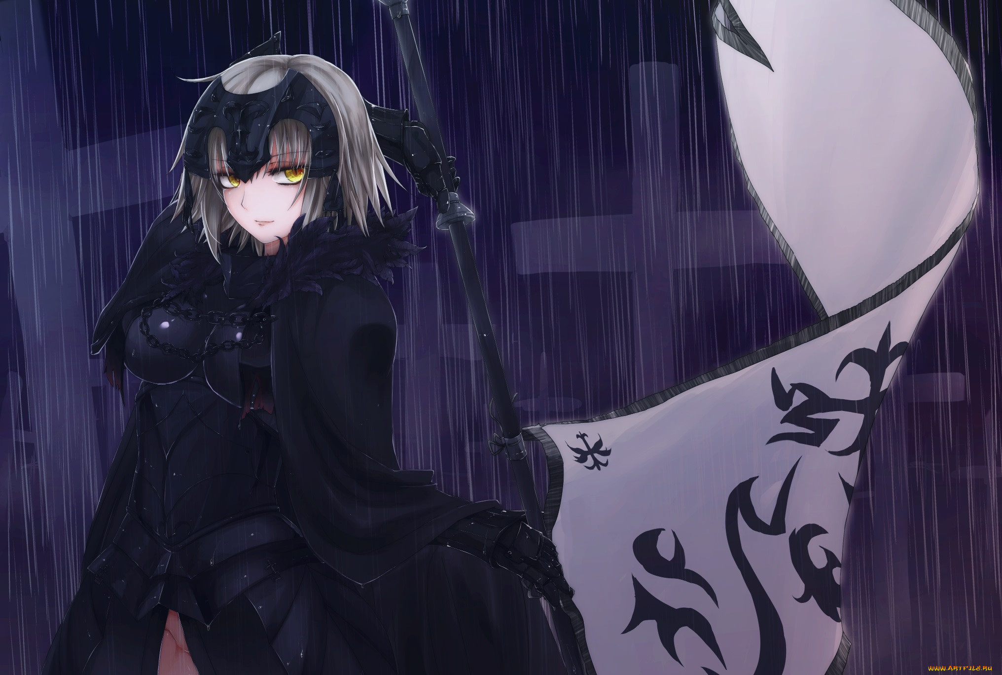 , fate, stay night, joan, alter